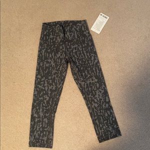 WUNDER TRAIN HR CROP 21” Tough